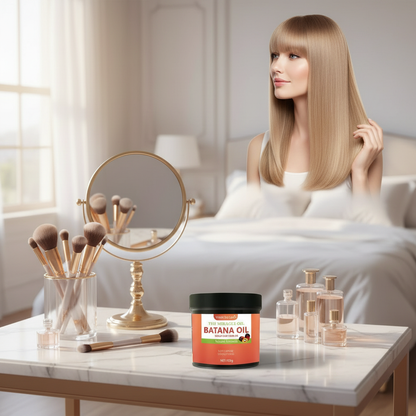 Magic Red Batana Oil Hair Mask 10 Seconds Fast Repair Hair Desiccation Damage Hair Mask Treatment Hair Shiny Hair Care